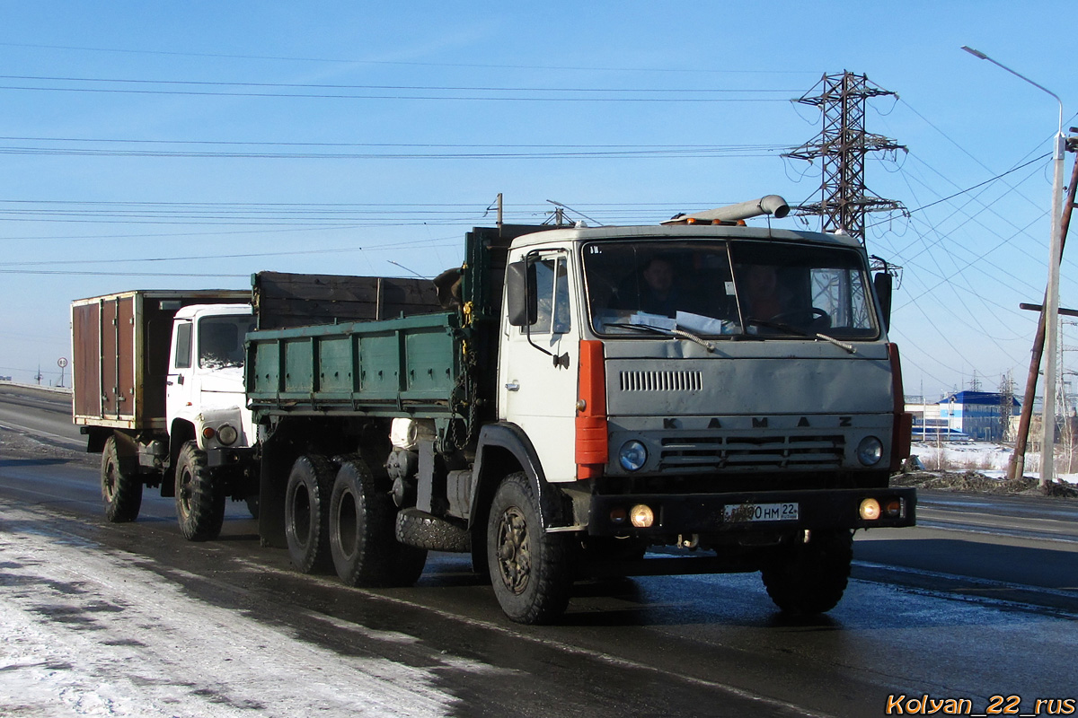 Алтайский край, № (22) Б/Н 0230 — КамАЗ-5320; Алтайский край — Автомобили с нечитаемыми (неизвестными) номерами