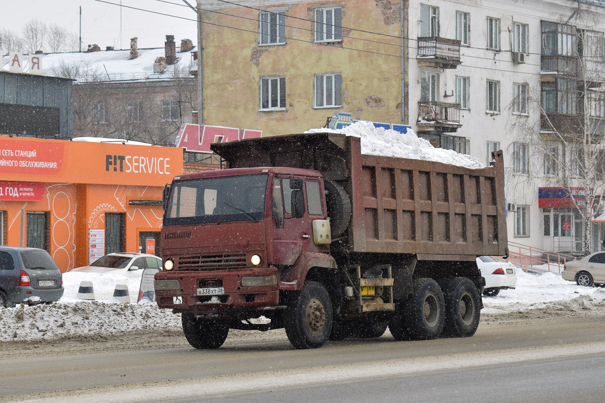 Алтайский край, № А 338 ХТ 38 — Sinotruk SWZ10 Golden Prince