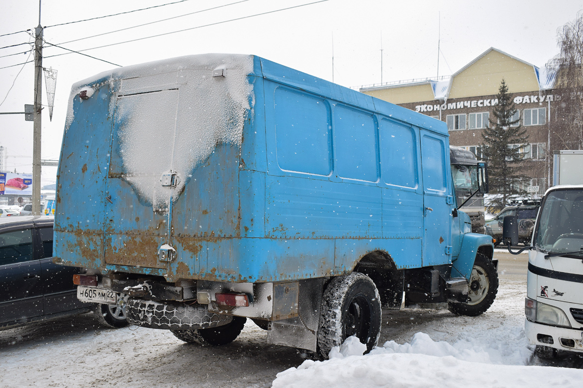 Алтайский край, № Н 605 АМ 22 — ГАЗ-3307