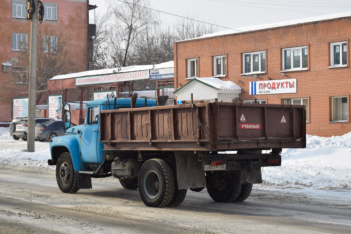 Алтайский край, № Е 607 РТ 22 — ЗИЛ-431410