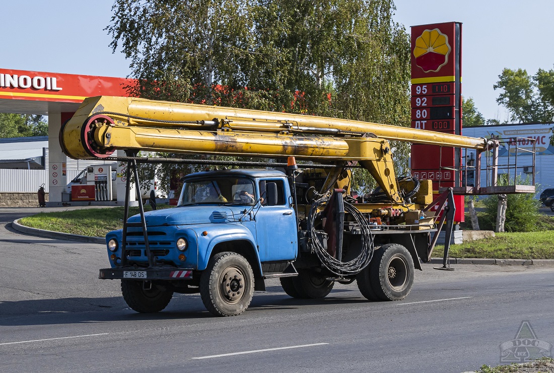 Восточно-Казахстанская область, № F 148 DS — ЗИЛ-431410