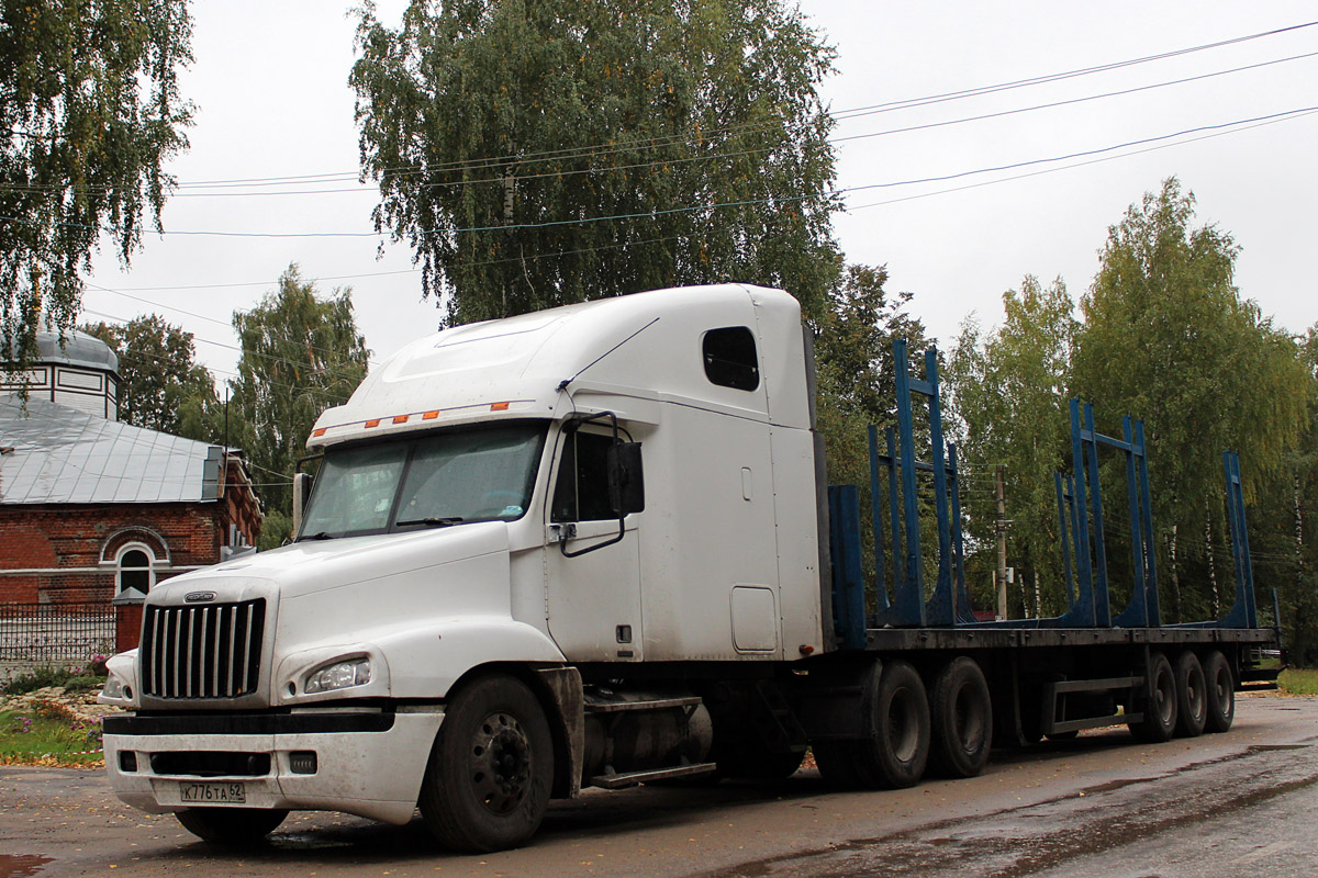 Рязанская область, № К 776 ТА 62 — Freightliner Century Class