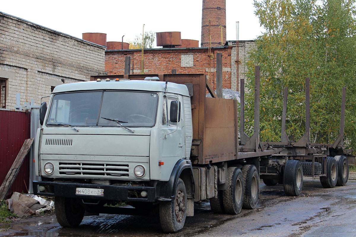 Рязанская область, № Н 408 КО 62 — КамАЗ-53213