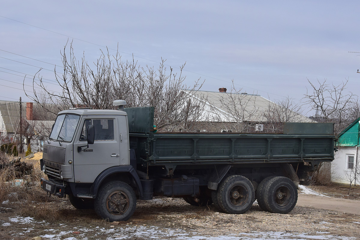 Волгоградская область, № А 520 ВС 34 — КамАЗ-5320