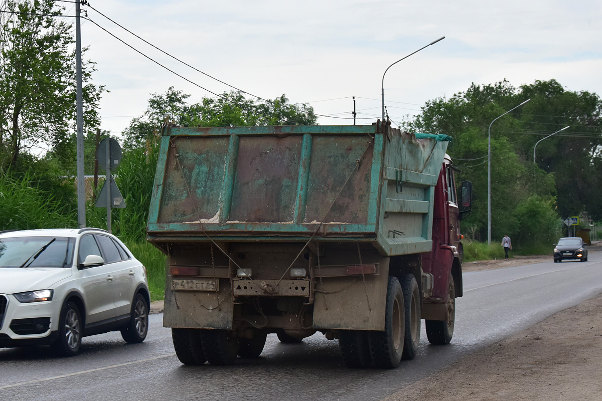 Волгоградская область, № Р 412 ЕТ 64 — КамАЗ-5410