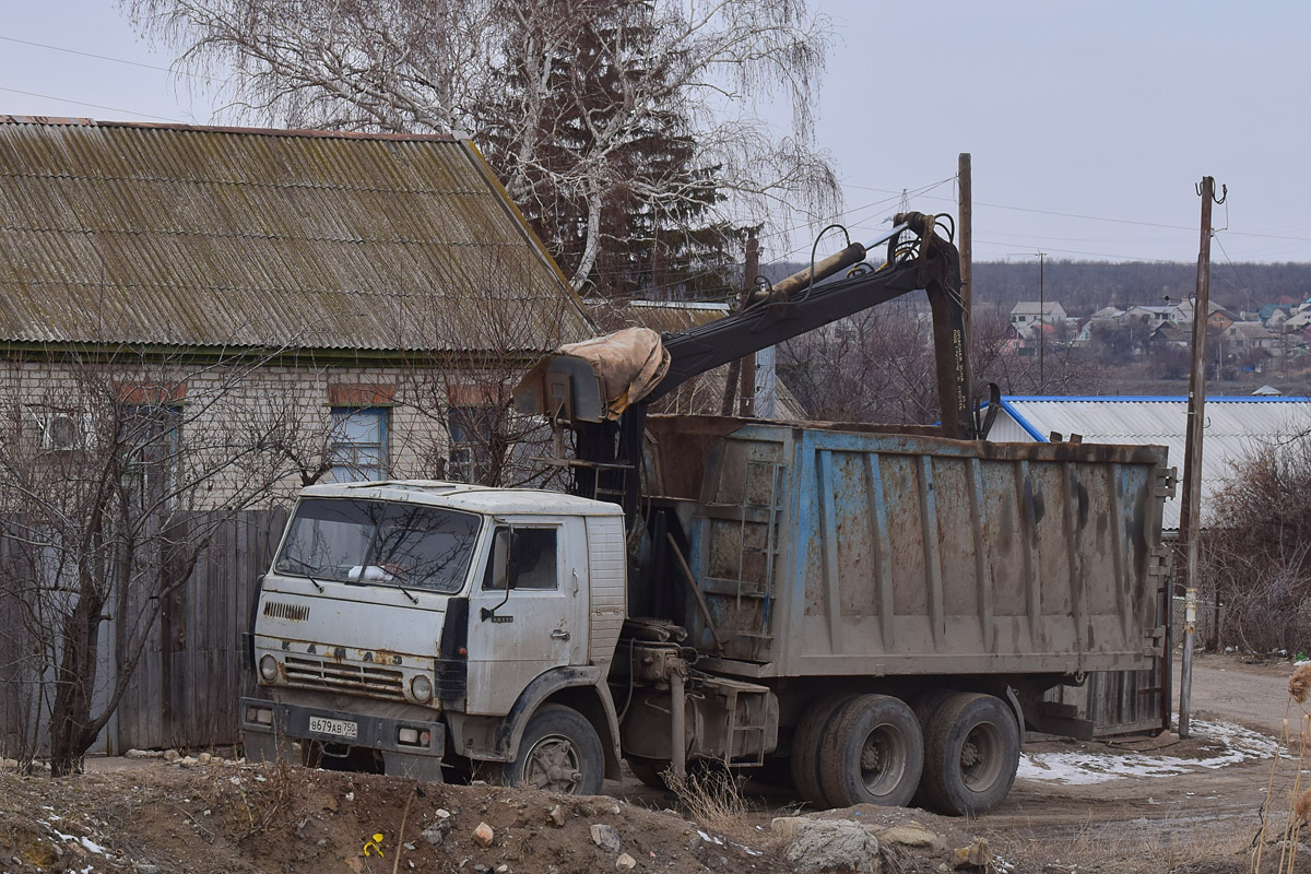 Волгоградская область, № В 679 АВ 750 — КамАЗ-53212