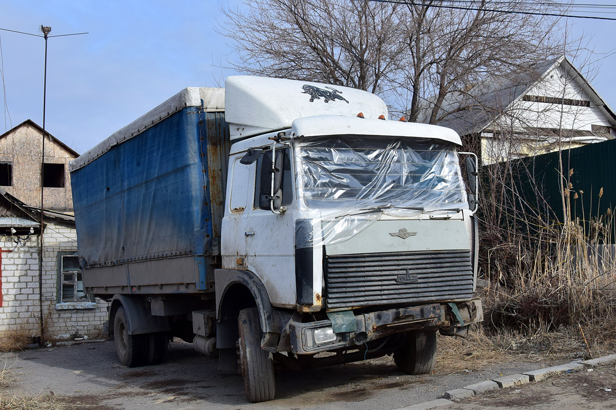 Волгоградская область, № (34) Б/Н 0063 — МАЗ-5336 (общая модель)