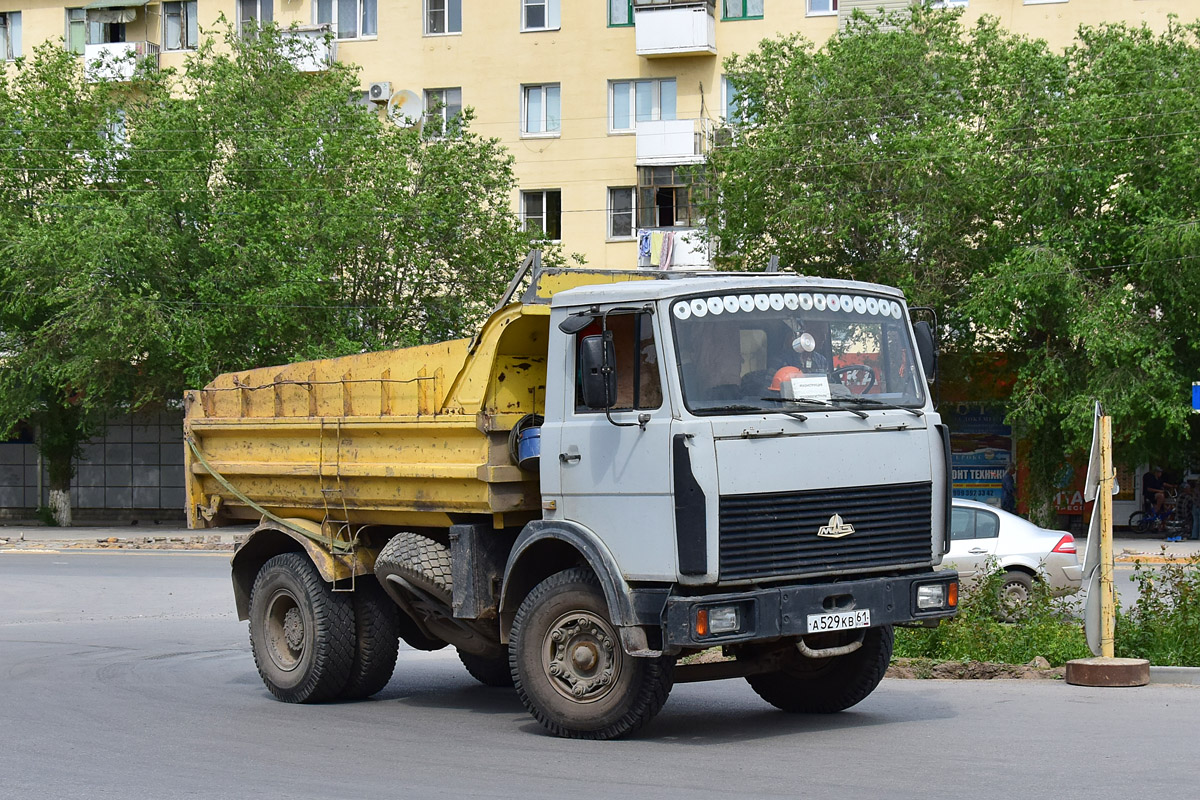 Волгоградская область, № А 529 КВ 61 — МАЗ-5551 [555100]