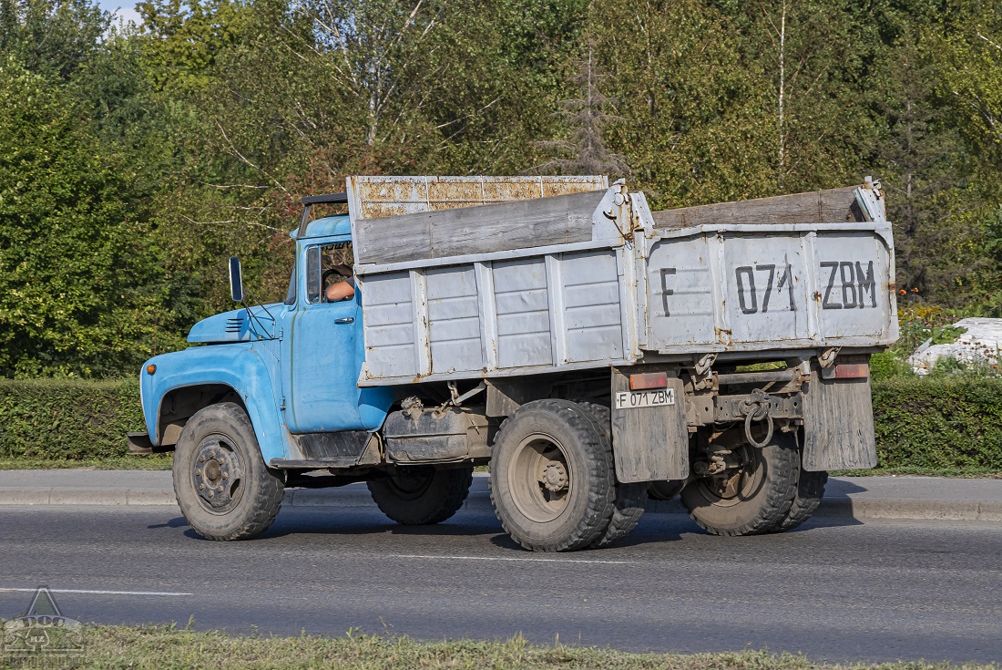 Восточно-Казахстанская область, № F 071 ZBM — ЗИЛ-496210