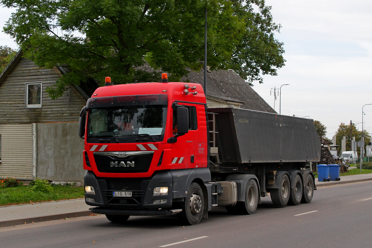 Литва, № LIG 518 — MAN TGX ('2012) 18.440