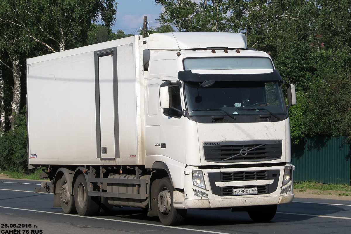 Калужская область, № М 398 СТ 40 — Volvo ('2008) FH.400 [X9P]