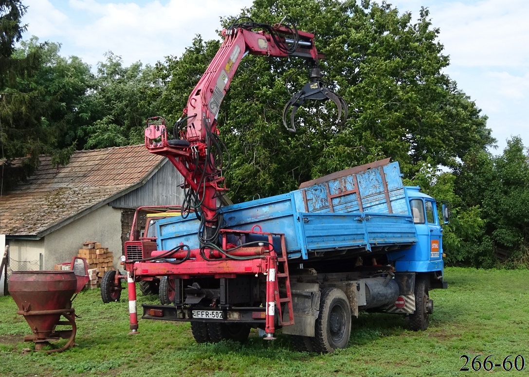 Венгрия, № FFR-502 — IFA L60 1218 4x4 PB