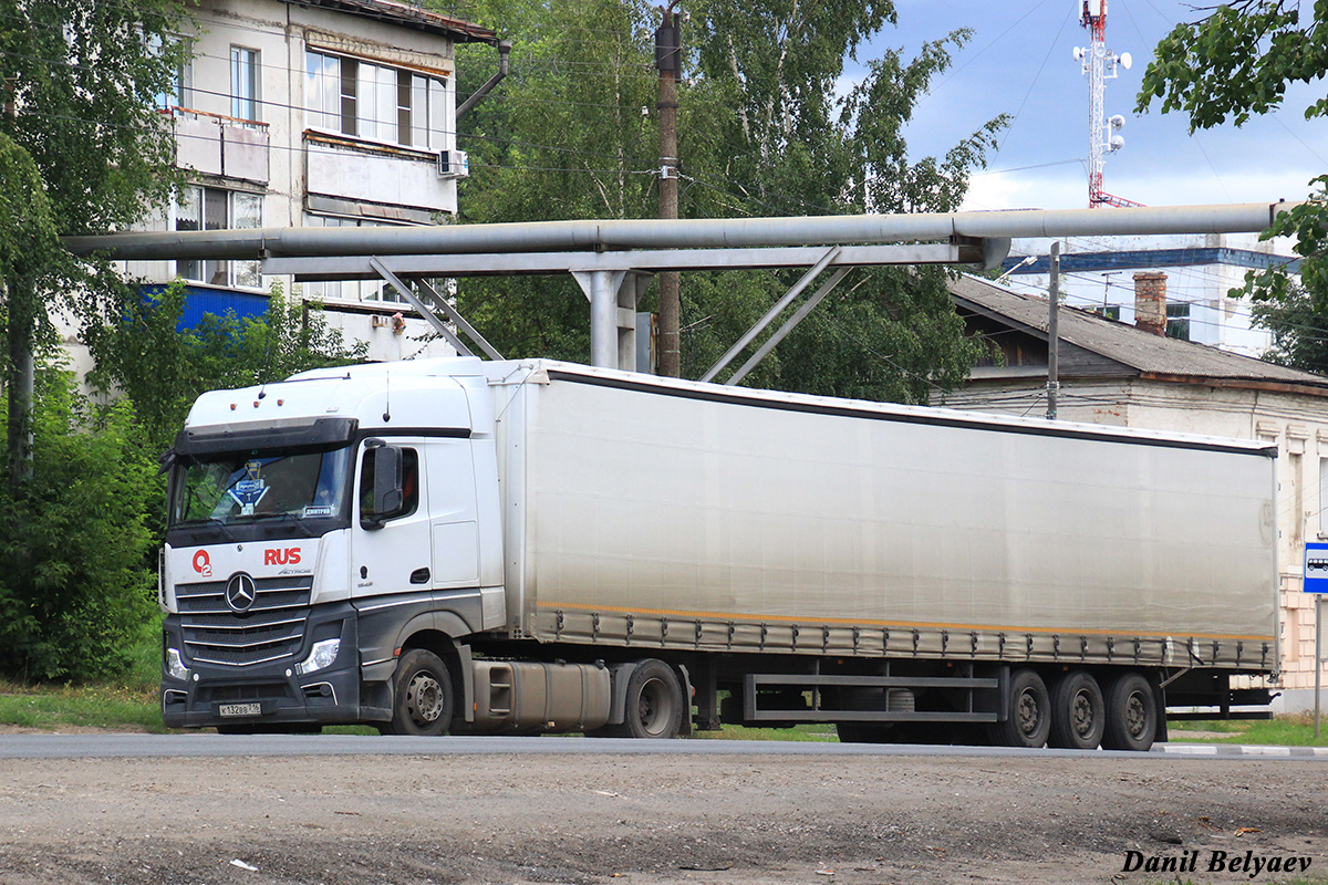 Татарстан, № К 132 ВВ 716 — Mercedes-Benz Actros '18 1845 [Z9M]