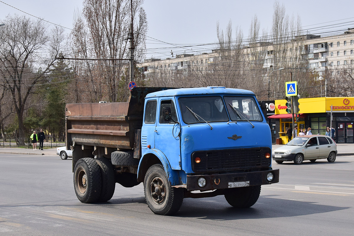 Волгоградская область, № В 169 МУ 34 — МАЗ-5549