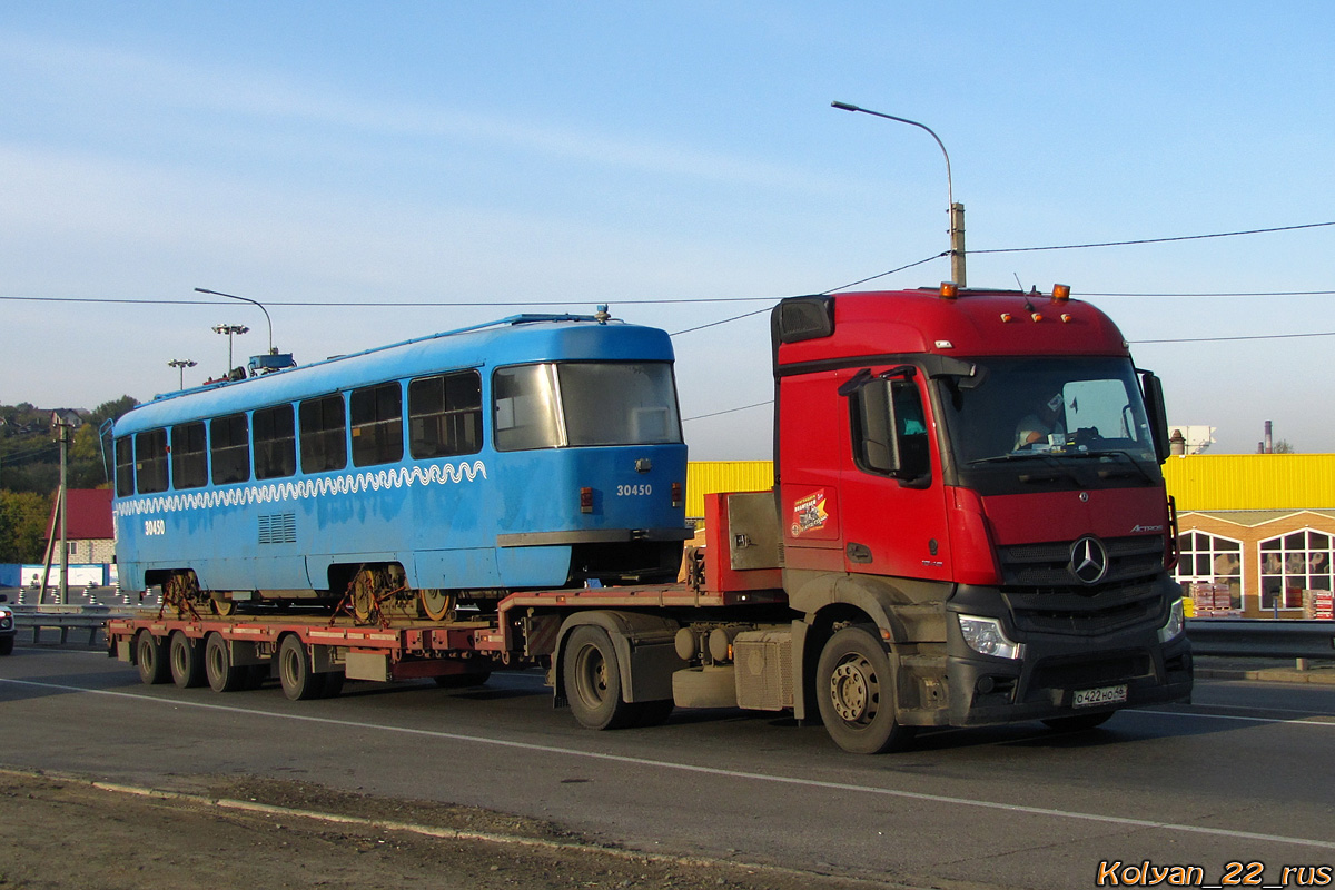 Курская область, № О 422 НО 46 — Mercedes-Benz Actros '18 1845 [Z9M]