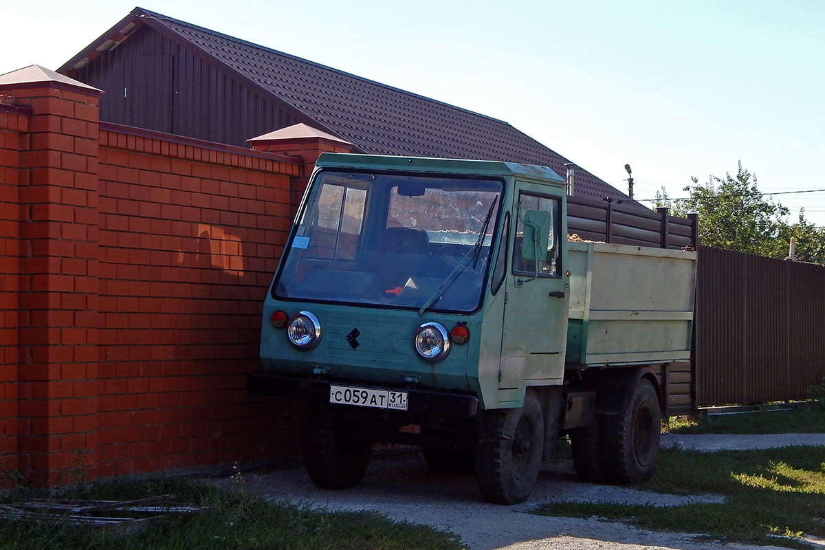 Белгородская область, № С 059 АТ 31 — Multicar M25 (общая модель)