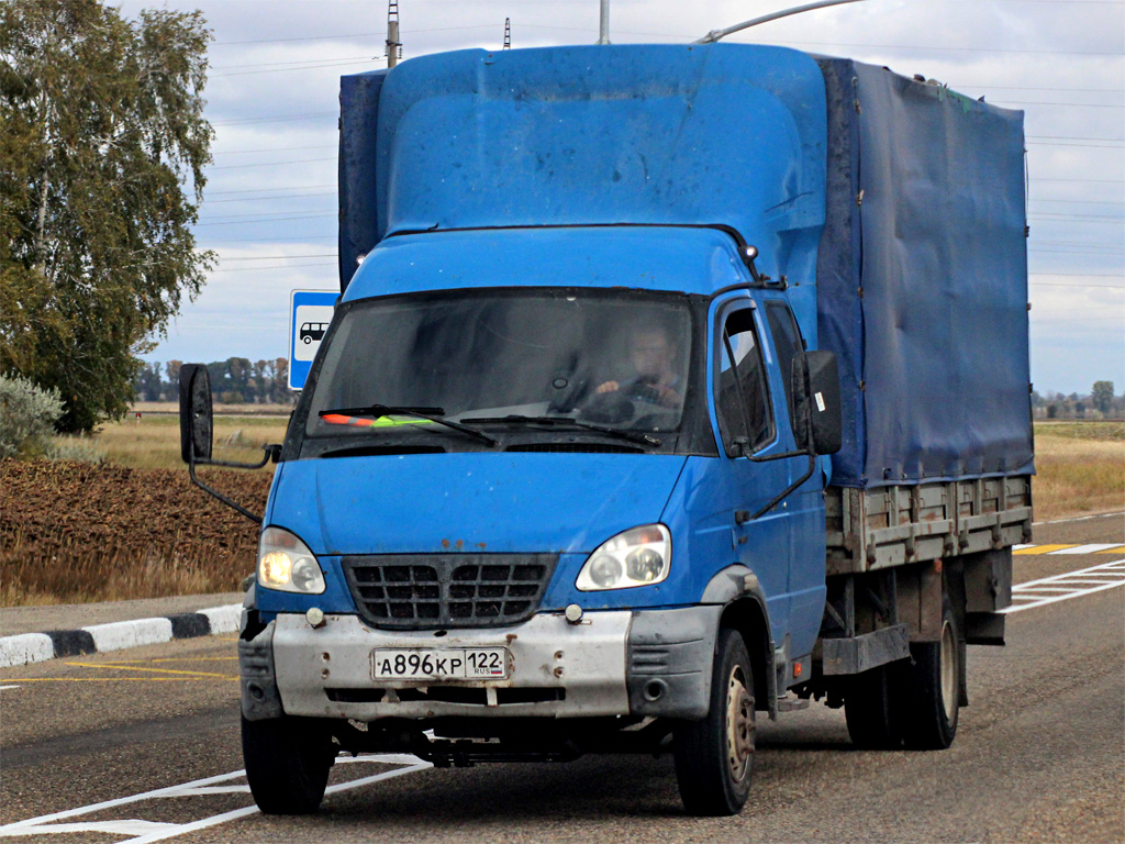 Алтайский край, № А 896 КР 122 — ГАЗ-33106 "Валдай"