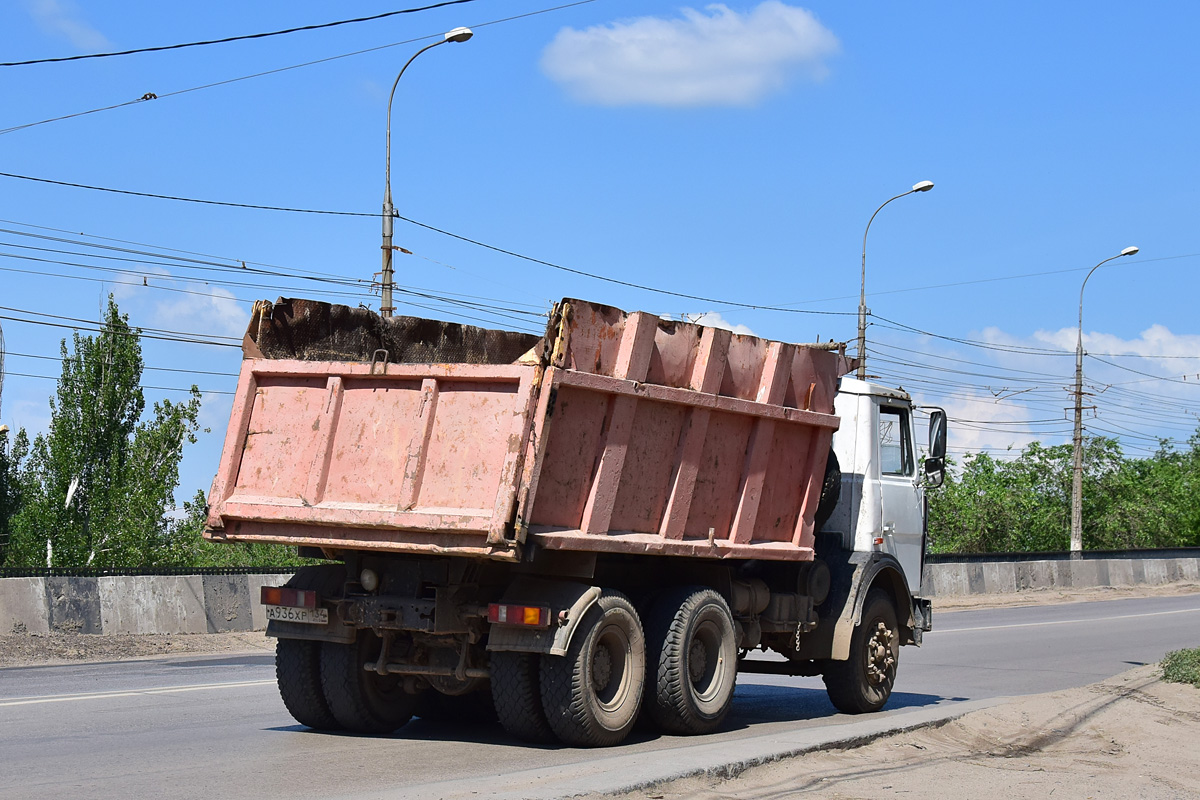 Волгоградская область, № А 936 ХР 134 — МАЗ-551605