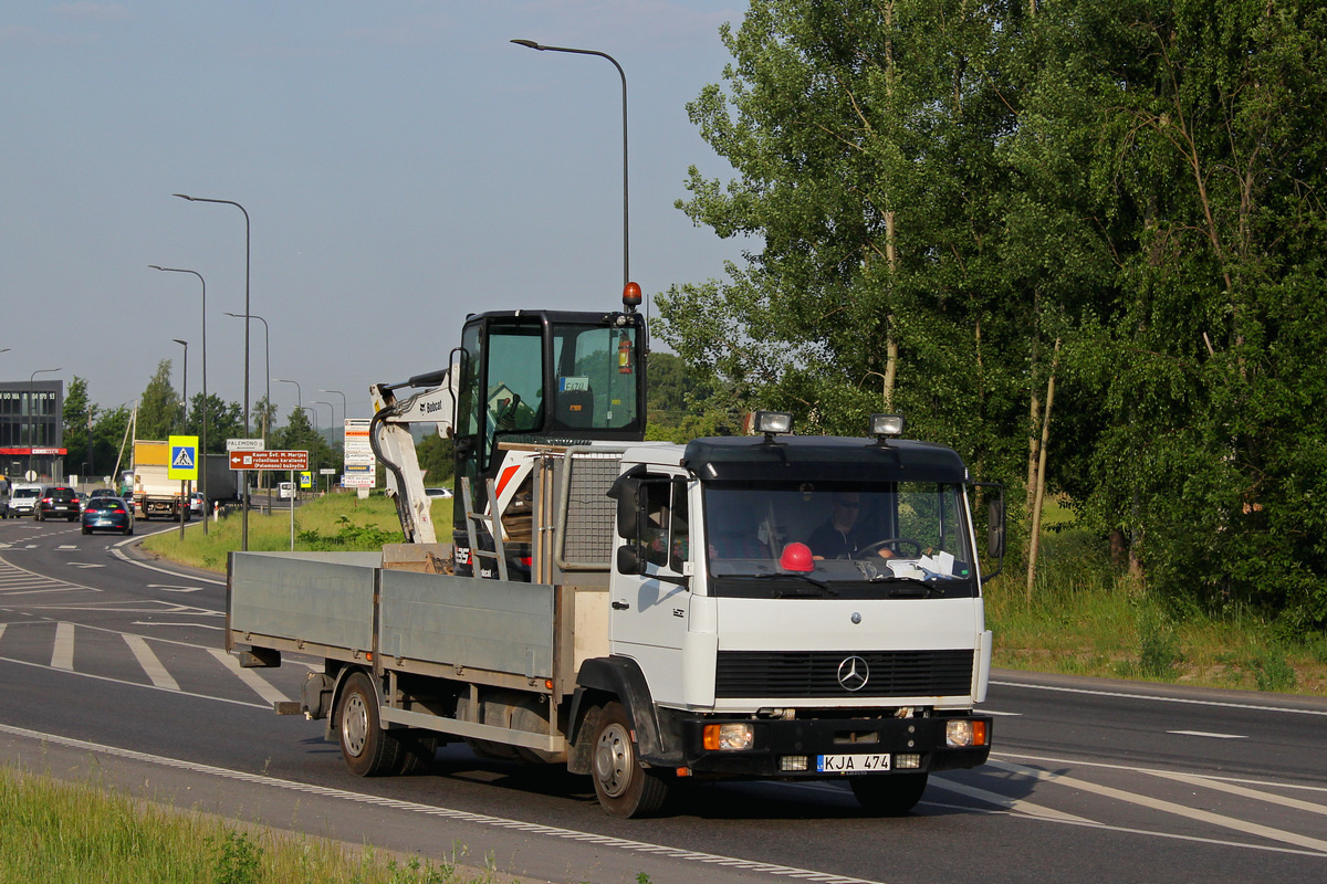 Литва, № KJA 474 — Mercedes-Benz LK 817