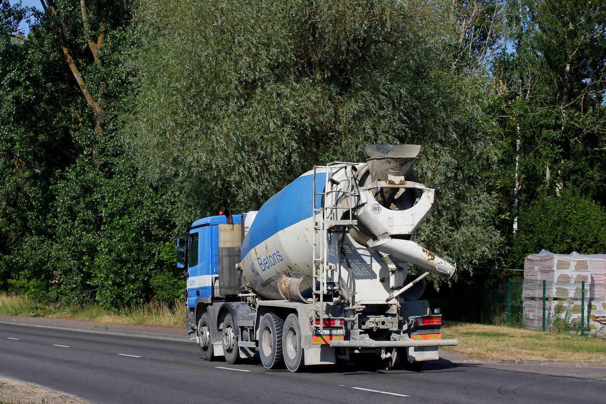 Латвия, № GL-1087 — Mercedes-Benz Actros ('2003) 3541