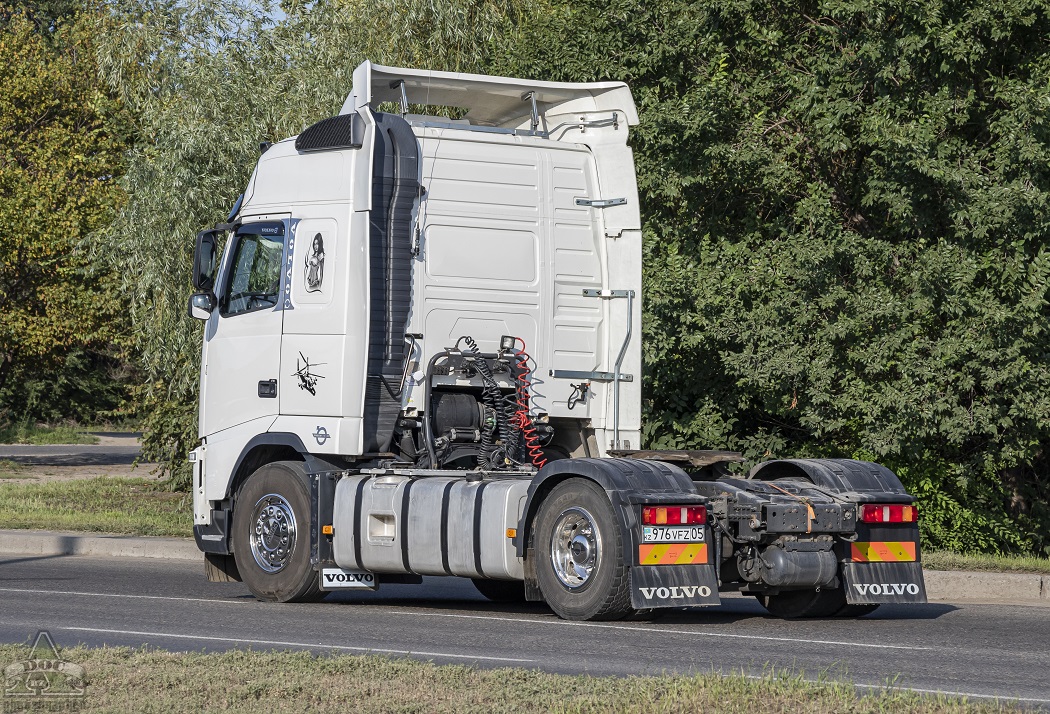 Алматинская область, № 976 VFZ 05 — Volvo ('2008) FH-Series