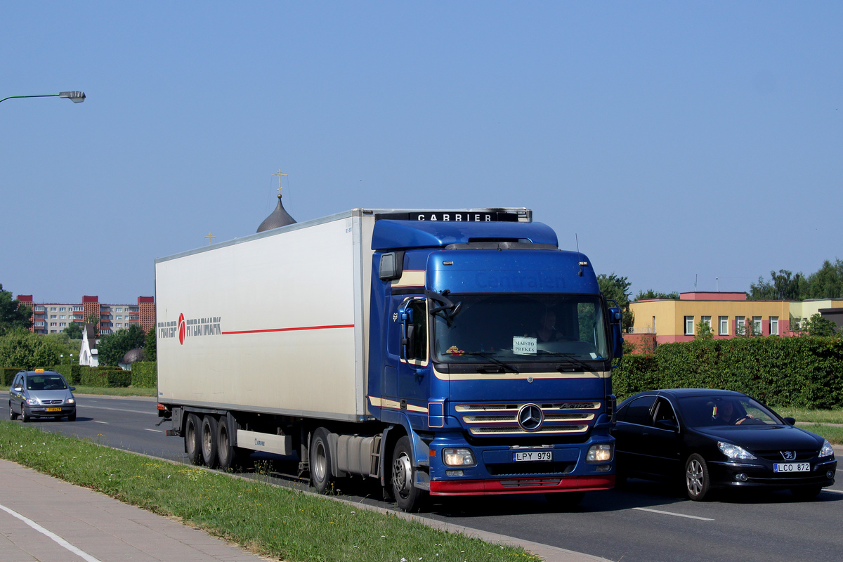 Литва, № LPY 979 — Mercedes-Benz Actros ('2003) 1841