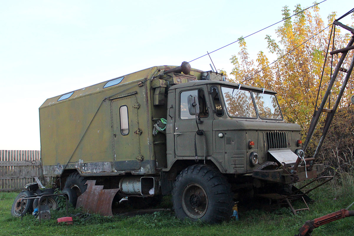 Рязанская область, № Р 5109 ММ — ГАЗ-66-15