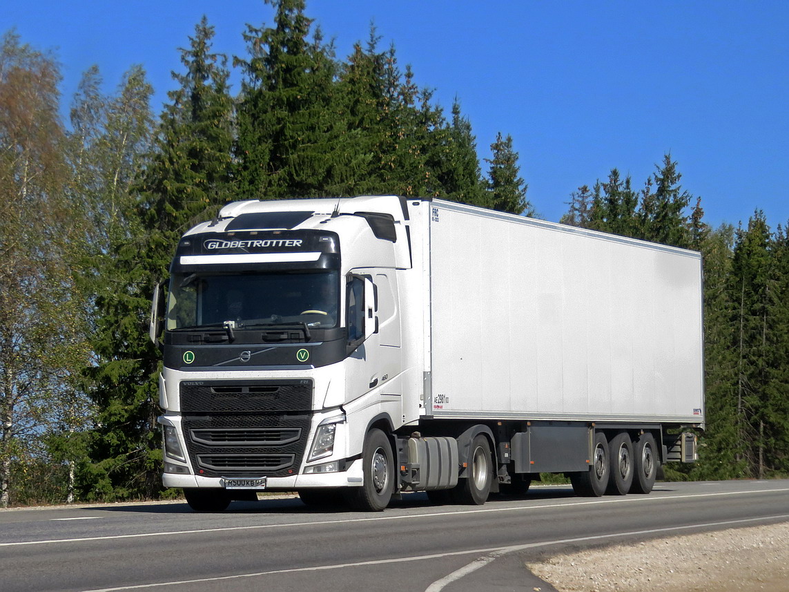 Бурятия, № М 500 КВ 03 — Volvo ('2012) FH.460 [X9P]