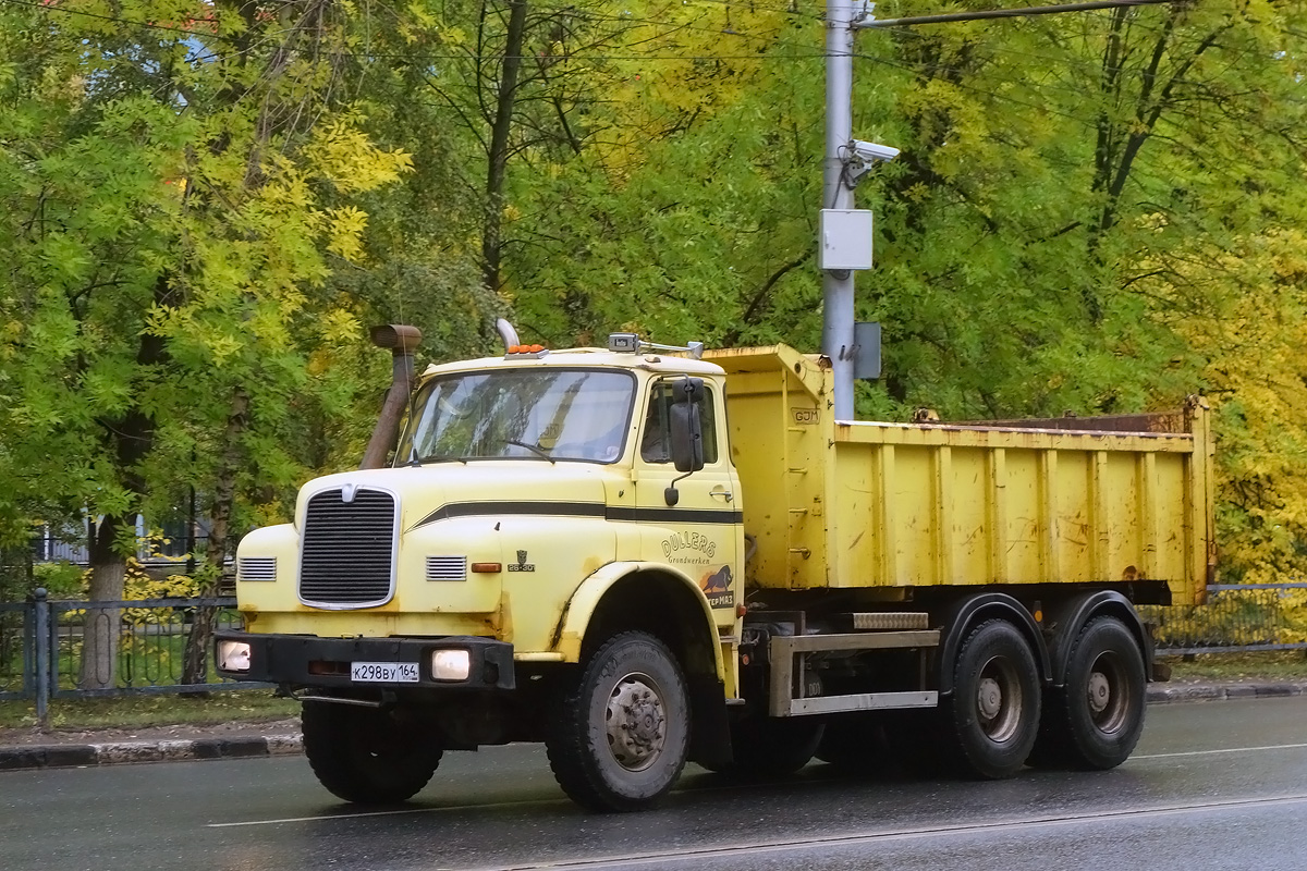 Саратовская область, № К 298 ВУ 164 — MAN (общая модель)