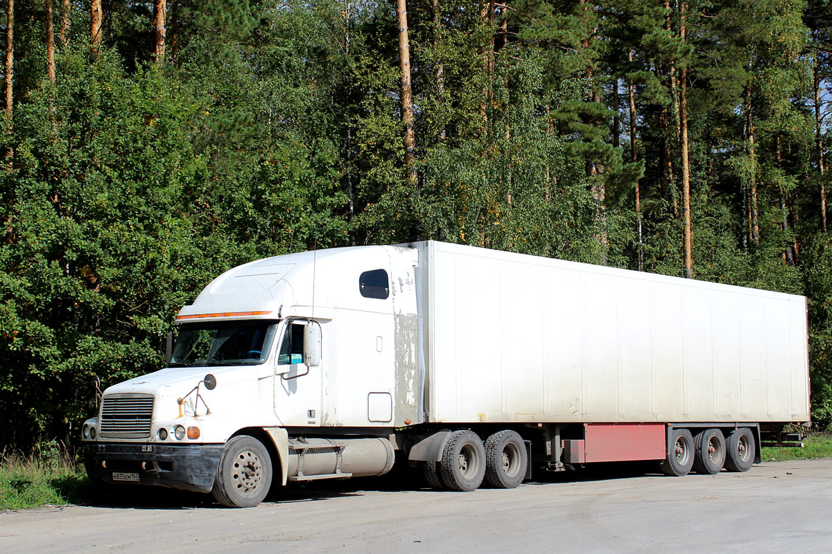 Самарская область, № Н 835 ЕМ 163 — Freightliner Century Class