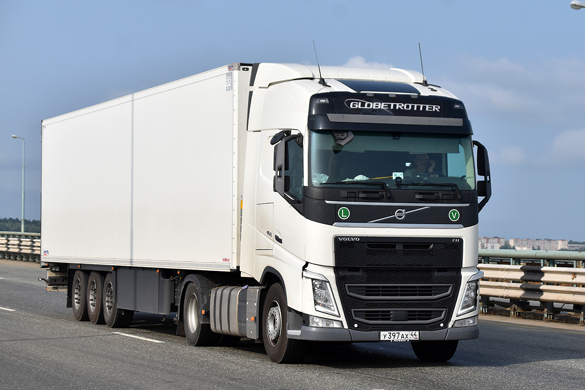 Костромская область, № У 397 АХ 44 — Volvo ('2012) FH.460