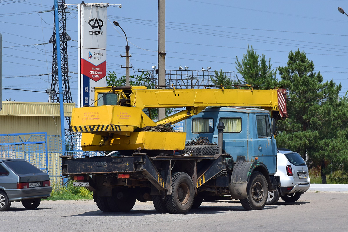 Волгоградская область, № К 700 МТ 34 — МАЗ-5337 [533700]