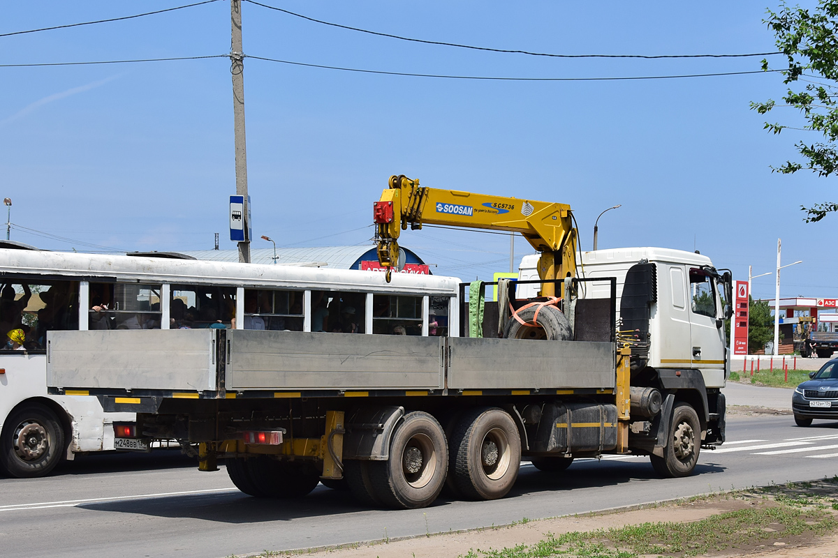 Волгоградская область, № М 248 ВВ 134 — МАЗ-6312B5