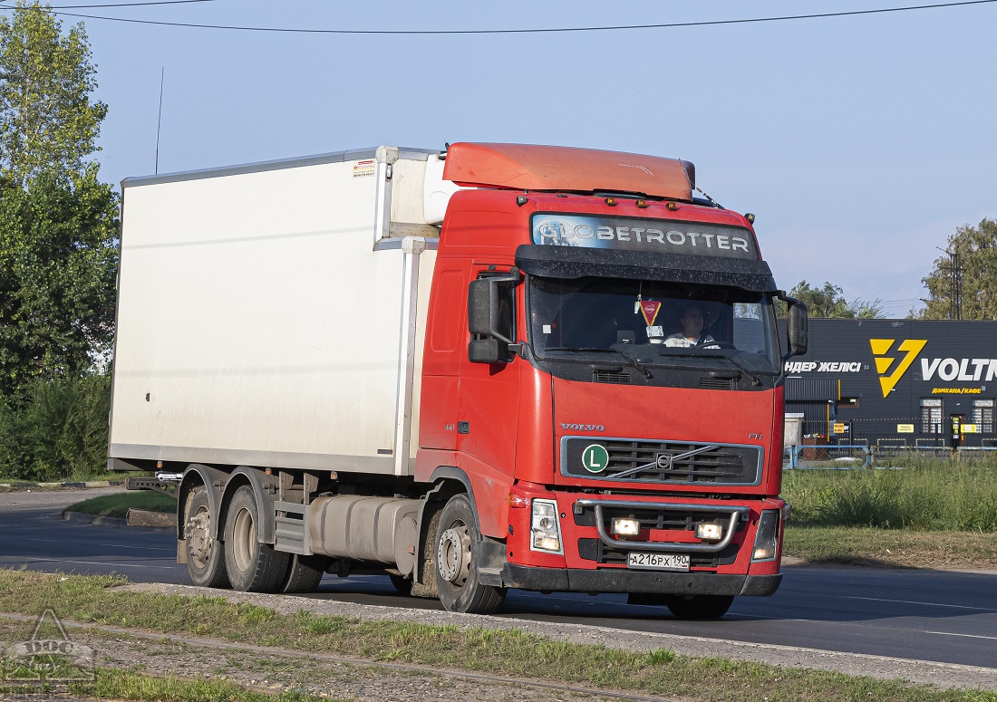 Алтайский край, № А 216 РХ 190 — Volvo ('2002) FH12.440