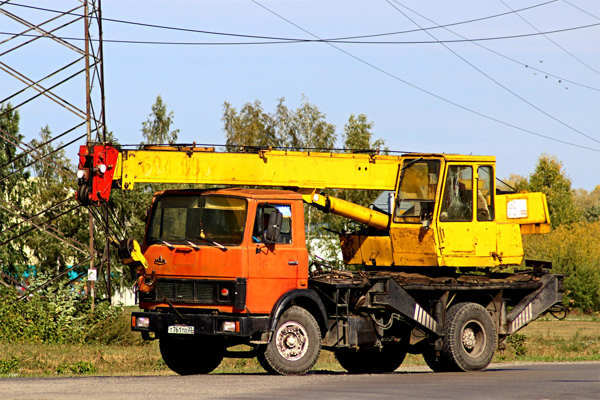 Алтайский край, № Т 716 ТО 22 — МАЗ-5337 [533700]