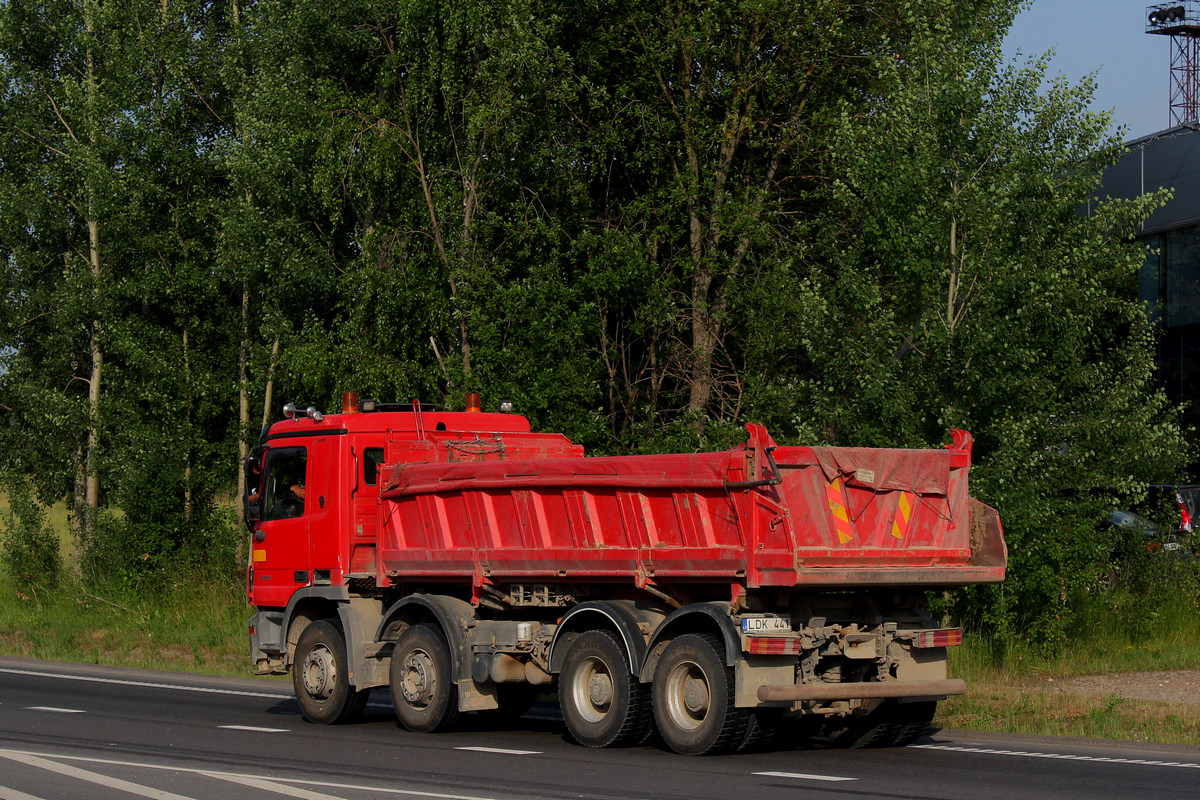 Литва, № LDK 441 — Mercedes-Benz Actros ('2003) 4141