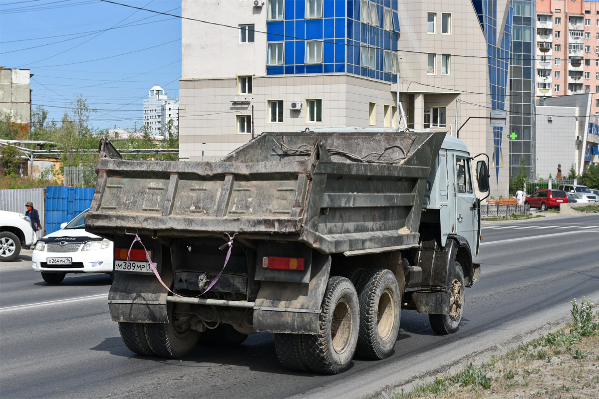 Саха (Якутия), № М 389 МР 14 — КамАЗ-55111-01 [55111A]