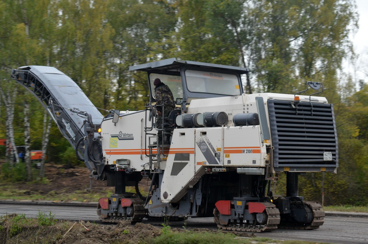 Тульская область, № 6211 ТО 71 — Wirtgen W 2100