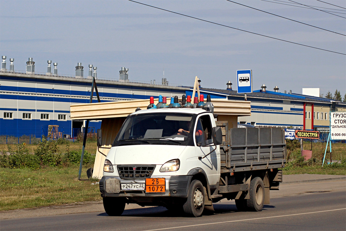 Алтайский край, № Р 247 УС 22 — ГАЗ-33106 "Валдай"