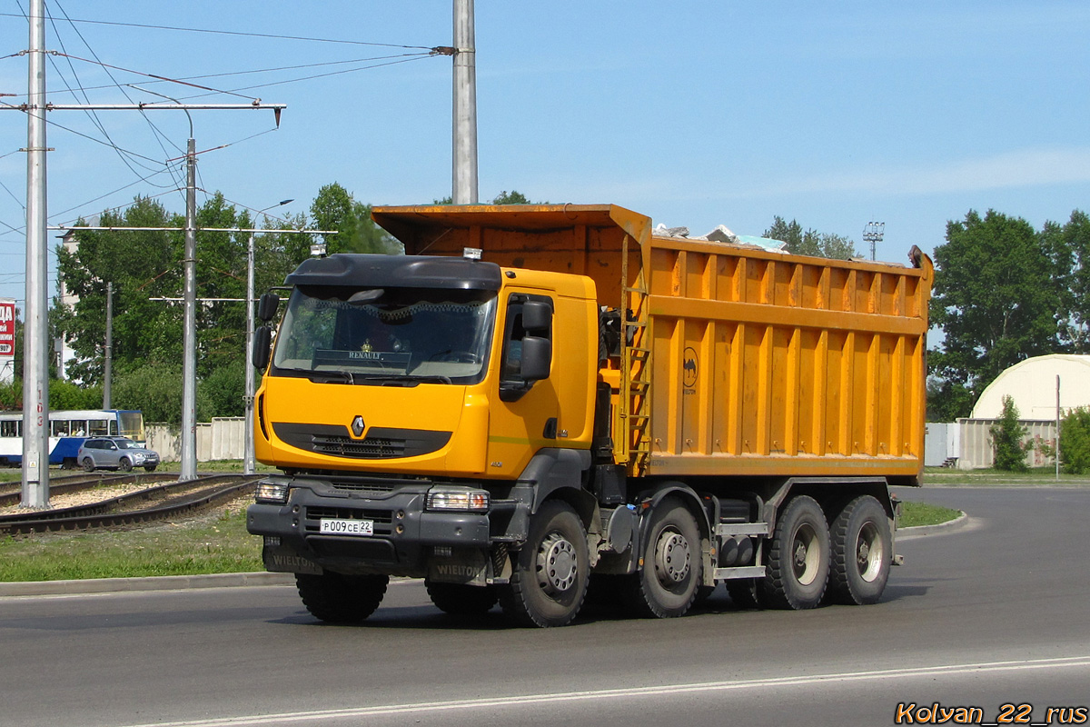 Алтайский край, № Р 009 СЕ 22 — Renault Kerax