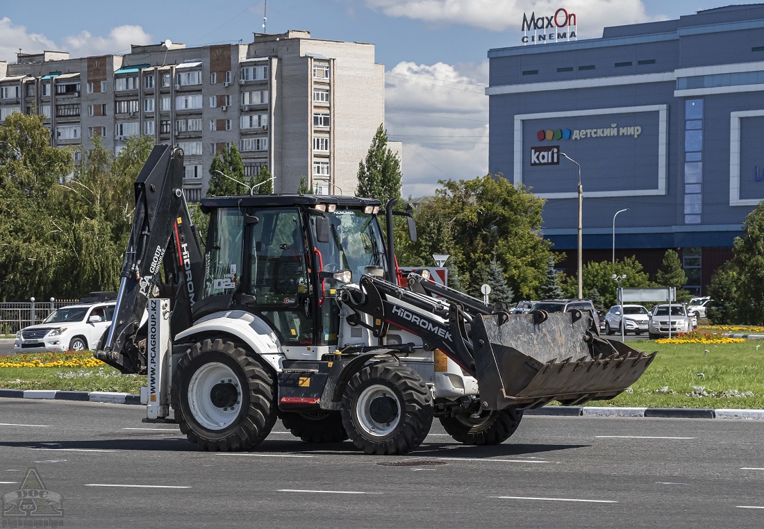 Восточно-Казахстанская область, № AOD 435 F — Hidromek HMK 102B