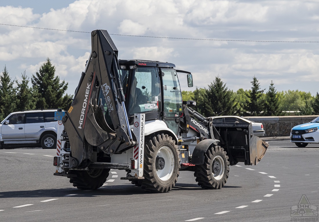 Восточно-Казахстанская область, № AOD 435 F — Hidromek HMK 102B