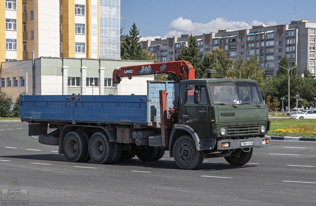 Восточно-Казахстанская область, № 784 YTA 16 — КамАЗ-53213