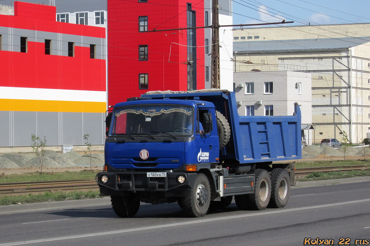 Алтайский край, № О 160 КВ 70 — Tatra 815 TerrNo1-2A0S01