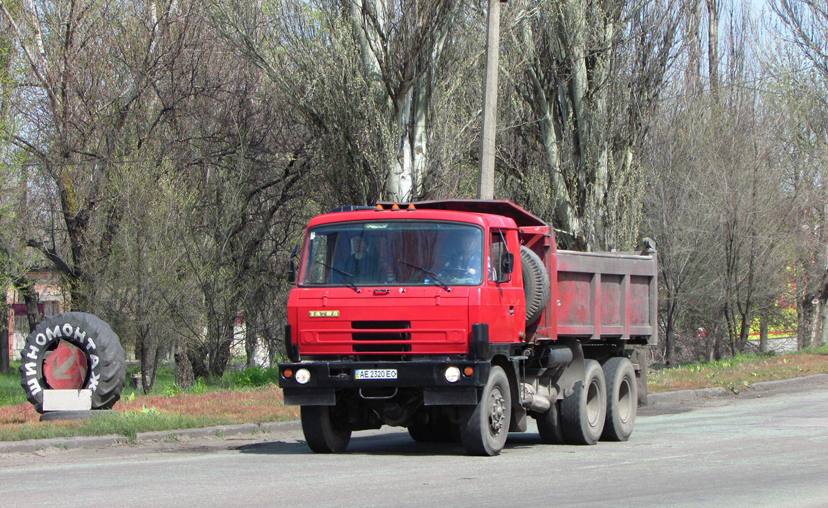 Днепропетровская область, № АЕ 2320 ЕО — Tatra 815-2 S3