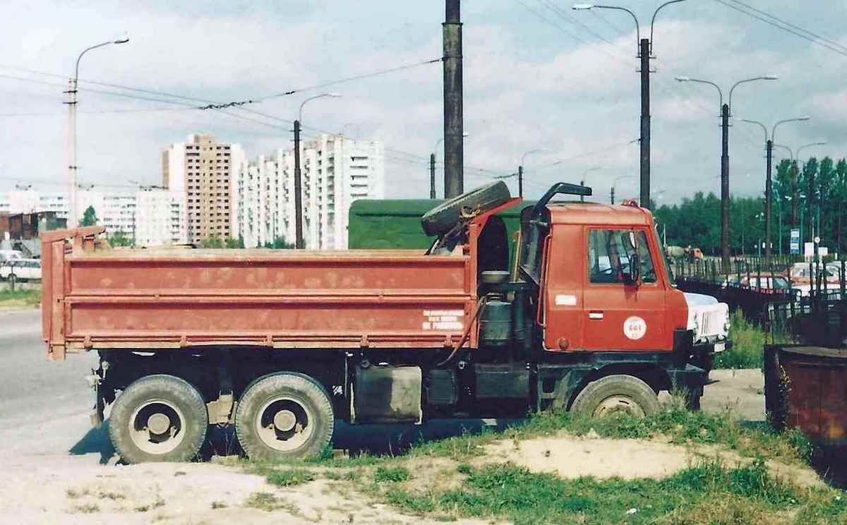 Санкт-Петербург, № 661 — Tatra 815 S3