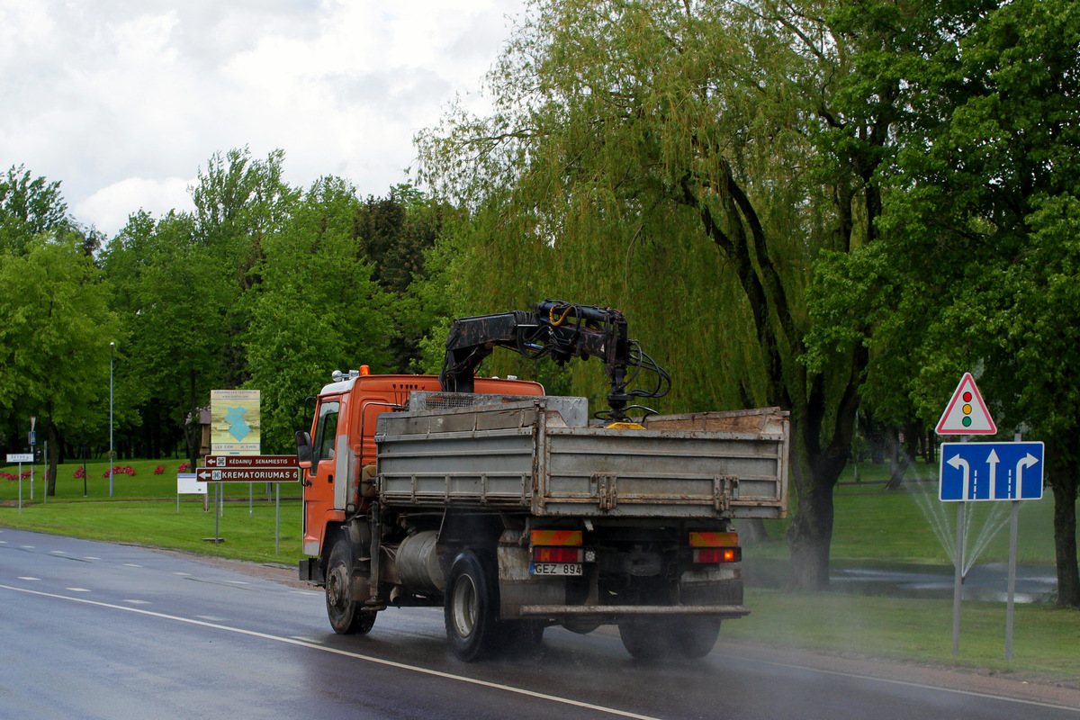 Литва, № GEZ 894 — Volvo FL7