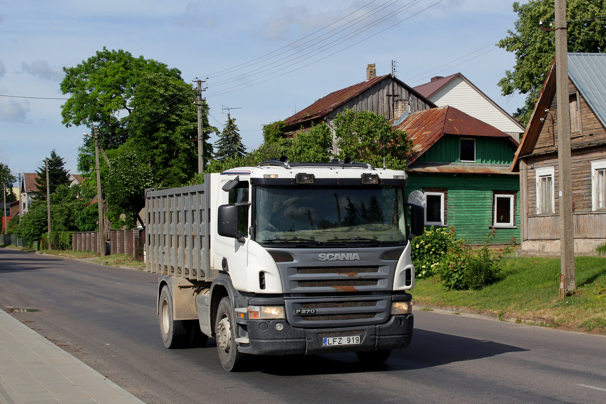 Литва, № LFZ 919 — Scania ('2004) P270