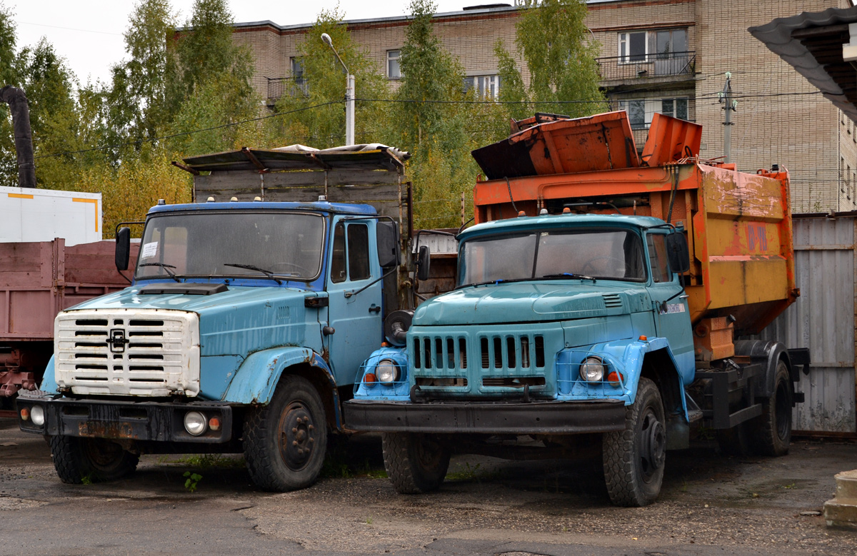 Калужская область, № О 004 ВО 40 — АМУР-53131