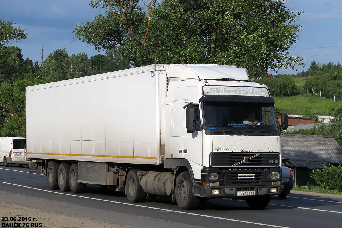 Нижегородская область, № Р 731 ЕЕ 52 — Volvo ('1993) FH12.420